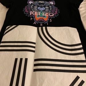 Black womens Kenzo Tshirt